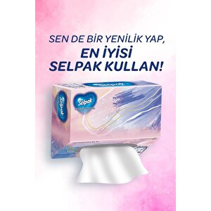 ® El Ve Yüz Havlusu 10'lu 800 Yaprak Kutulu