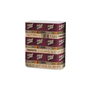 Extra Z-katlama Dispenser Havlu - 21.5 Cm 12paket (200yaprak)