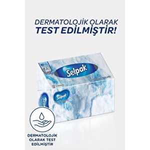 ® El Ve Yüz Havlusu 5'li 400 Yaprak Kutulu