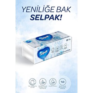 ® El Ve Yüz Havlusu 6'lı 600 Yaprak
