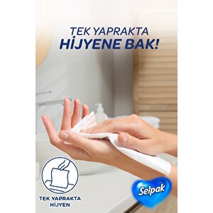 ® El Ve Yüz Havlusu 6'lı 600 Yaprak