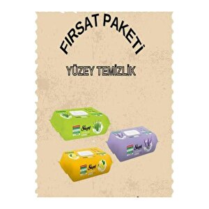 Extra Yüzey Temi̇zli̇k Havlusu 3 X 100 (300 Yaprak)