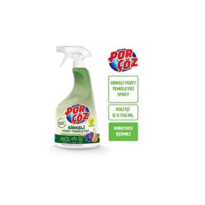 Sirkeli Yüzel Temizleyici 750 Ml.