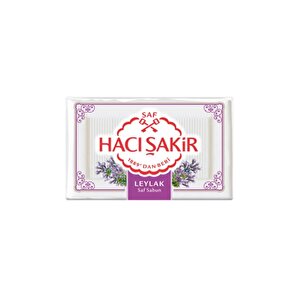6'lı Hacı Şakir Kalıp Sabun Leylak 4x150 Gr.