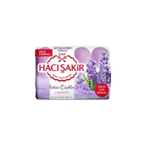 Bahar Çiçekleri Lavanta El Ve Güzellik Sabunu 4x70 Gr 10 Adet
