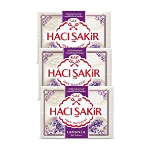 Lavanta Geleneksel Saf Kalıp Sabun 4x150 Gr X3 Adet