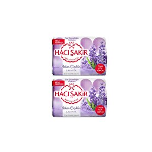 Bahar Çiçekleri Lavanta El Ve Güzellik Sabunu 2 Adet 4x70 Gr