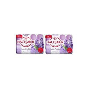 Bahar Çiçekleri Lavanta El Ve Güzellik Sabunu 2 Adet 4x70 Gr