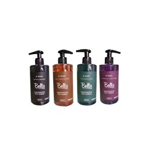 Parfümistik Sıvı Sabun 400 Ml Seti Leather&bergamot/cedarwood &magic Herbs/fig Blossom & Musk/