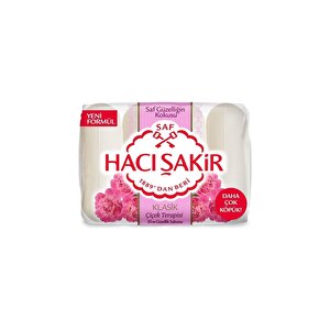 Klasik Çiçek Terapisi Sabun 4 X 70 Gr Banyo Sabunu 10 Adet