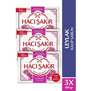 Leylak Kalıp Sabun 4x150gr X 3 Adet