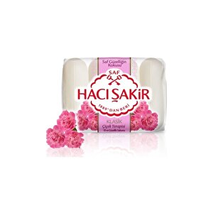 Klasik Çiçek Terapisi El Ve Güzellik Sabunu 4x70 Gr
