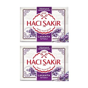 Banyo Sabunu Lavanta 2x 600 Gr Hacışakir 2 Adet Fiyatıdır 1200gr