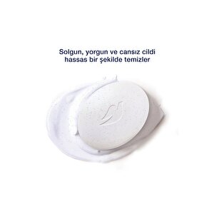 Beauty Cream Bar Katı Güzellik Sabunu Gentle Exfoliating Nemlendirici Etkili 90 G X4 Adet