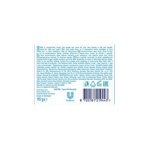 Beauty Cream Bar Katı Güzellik Sabunu Gentle Exfoliating Nemlendirici Etkili 90 G X4 Adet