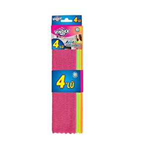 Fast Microfiber Bez 4'lü