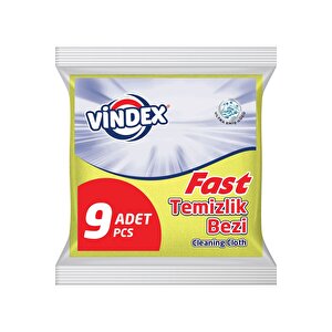 Vi̇ndex Fast Bez 9 ' Lu Temi̇zli̇k Bezi̇