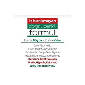 Easy Clean Yüzey Tem. Havlusu 100 X3 Adet