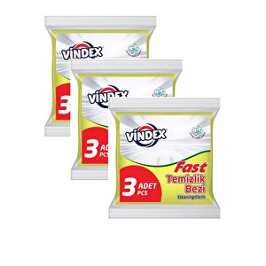 Vi̇ndex Fast Bez 3lüx3 Adet1010120