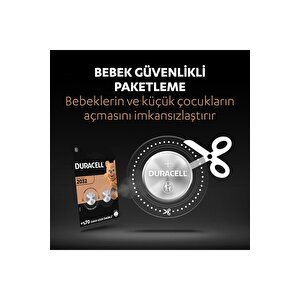Özel Cr2032 Lityum Düğme Pil 3v, (cr2032) 5 Adet
