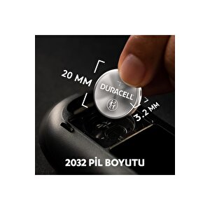 Özel Cr2032 Lityum Düğme Pil 3v, (cr2032) 5 Adet
