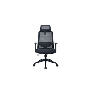 Impact Yönetici Ve Ofis Koltuğu-siyah File 55x112,5-122x63 Cm (gxyxd)