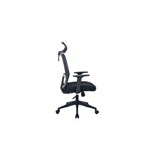 Impact Yönetici Ve Ofis Koltuğu-siyah File 55x112,5-122x63 Cm (gxyxd)