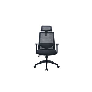 Impact Yönetici Ve Ofis Koltuğu-siyah File 55x112,5-122x63 Cm (gxyxd)