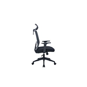 Impact Yönetici Ve Ofis Koltuğu-siyah File 55x112,5-122x63 Cm (gxyxd)
