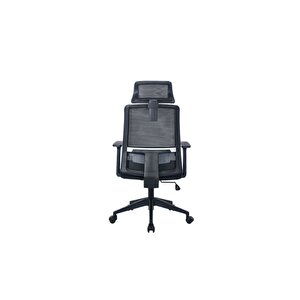 Impact Yönetici Ve Ofis Koltuğu-siyah File 55x112,5-122x63 Cm (gxyxd)