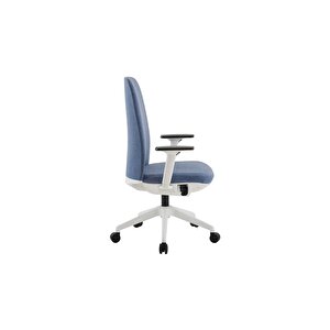 Tesla Concept Ofis Ve Çalışma Sandalyesi-mavi 63 X103-113 X 47 Cm (gxyxd)