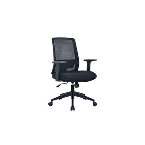 Base Ofis Ve Çalışma Sandalyesi-siyah File 55x96,5-106x63 Cm (gxyxd)