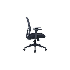 Base Ofis Ve Çalışma Sandalyesi-siyah File 55x96,5-106x63 Cm (gxyxd)