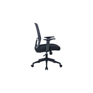 Base Ofis Ve Çalışma Sandalyesi-siyah File 55x96,5-106x63 Cm (gxyxd)