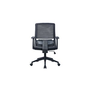 Base Ofis Ve Çalışma Sandalyesi-siyah File 55x96,5-106x63 Cm (gxyxd)