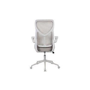 Techno Rest File Sırtlı Çalışma Koltuğu-bej-gri 65x110-120x67 Cm (gxyxd)