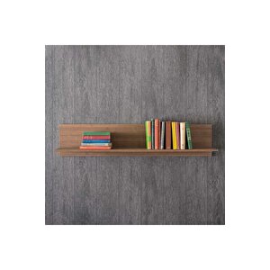 Dekoratif Duvar Rafı - Noce 120x25x20 Cm (gxyxd)