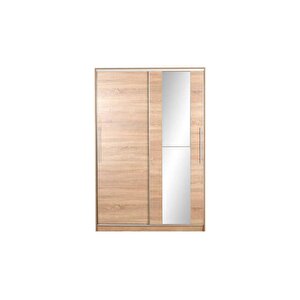 Aynalı Sürgülü Gardırop Swd-512-sn-2 Sonoma