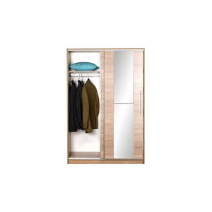 Aynalı Sürgülü Gardırop Swd-512-sn-2 Sonoma