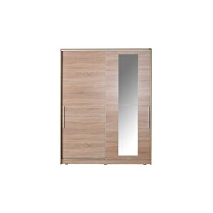 Adore Sürgü Kapılı Aynalı Gardırop Swd-716-ss-3 Sonoma