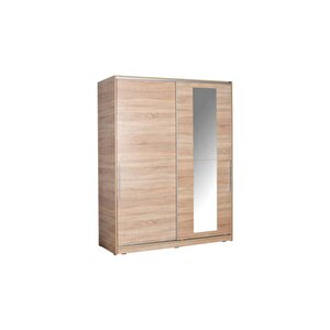 Adore Sürgü Kapılı Aynalı Gardırop Swd-716-ss-3 Sonoma