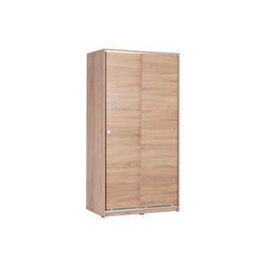 5 Raflı Ara Bölmeli Sürgülü Gardırop Swd-436-sn-2 Sonoma