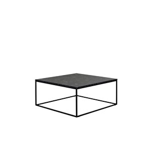 Profile Kare Orta Sehpa - Mermer Desenli 80x42x80 Cm (gxyxd)