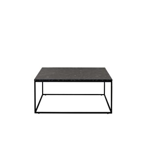 Profile Kare Orta Sehpa - Mermer Desenli 80x42x80 Cm (gxyxd)
