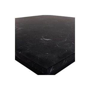 Profile Kare Orta Sehpa - Mermer Desenli 80x42x80 Cm (gxyxd)
