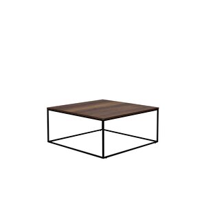 Profile Kare Orta Sehpa - Koyu Ceviz (oslo Ceviz) 80x42x80 Cm (gxyxd)