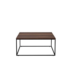 Profile Kare Orta Sehpa - Koyu Ceviz (oslo Ceviz) 80x42x80 Cm (gxyxd)