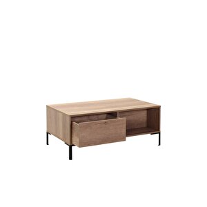 Cube Dikdörtgen Orta Sehpa-açık Ceviz (tori) 103x42x60 Cm (gxyxd)
