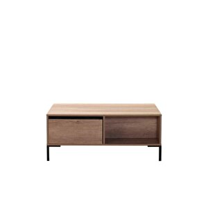 Cube Dikdörtgen Orta Sehpa-açık Ceviz (tori) 103x42x60 Cm (gxyxd)