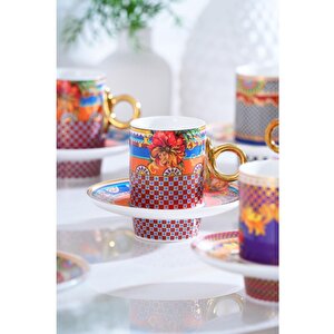 Kimberly 6 Kişilik Kahve Fincan Takımı Mxg-07164